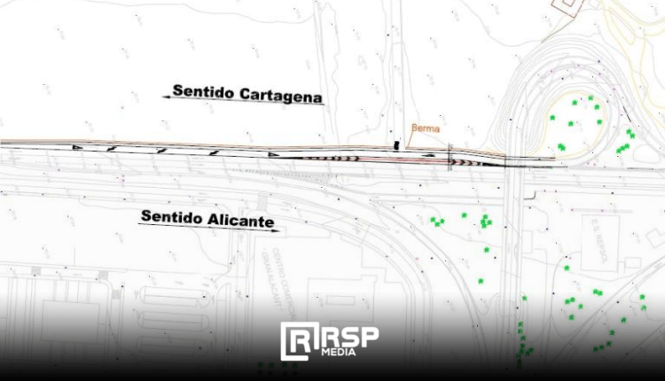 FOTO NOTICIA - SALIDA PUENTE GRAN ALACANT