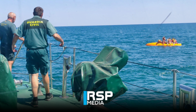 FOTO NOTICIA - rescate en el mar