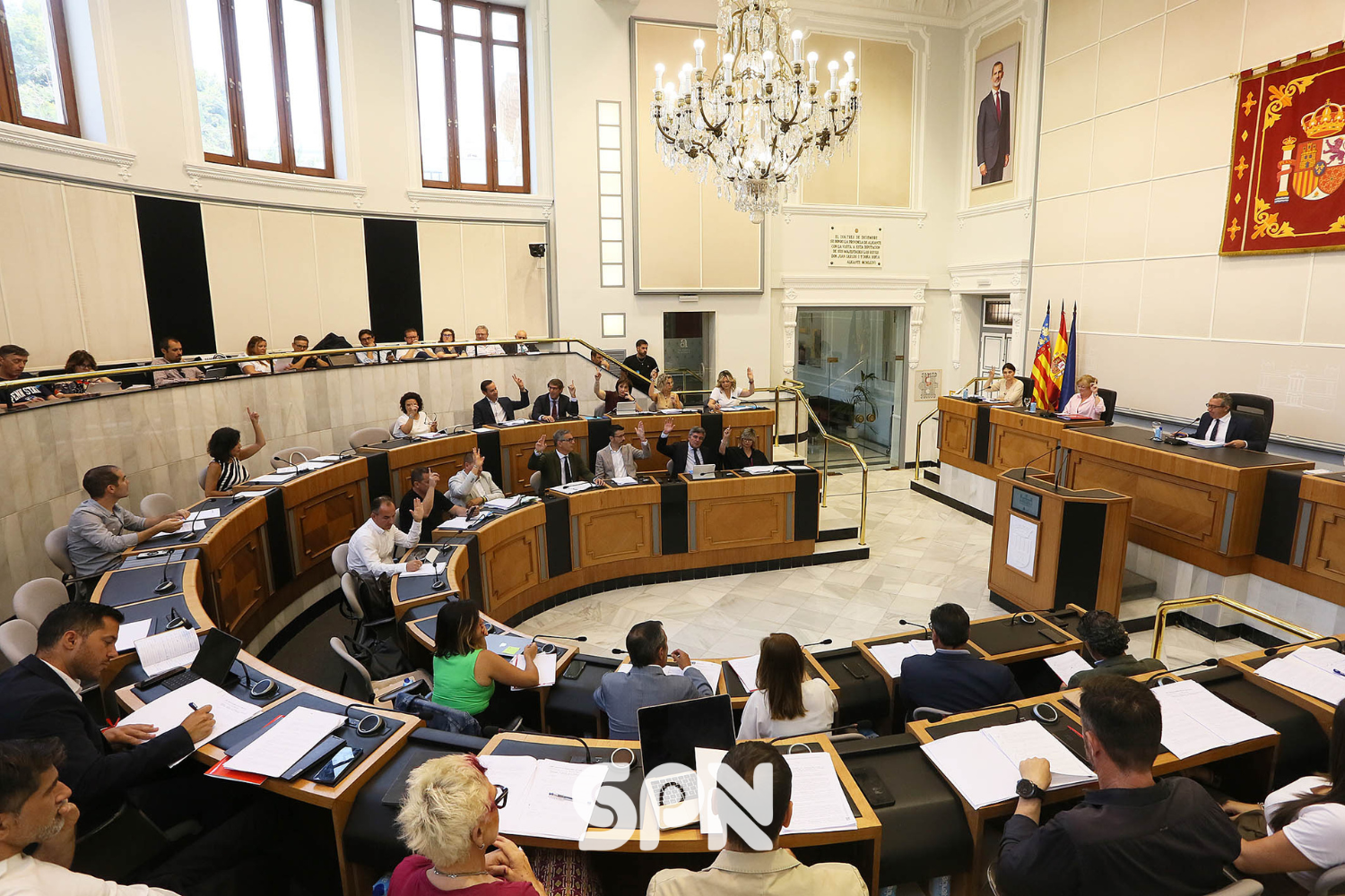 SPN - pleno dipu junio